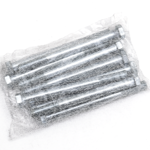 10pck hex bolt 3/8-24x4-1/4" UNF zinc (FR)