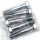 5pck hex bolt 1/2-13x2.75" UNC zinc