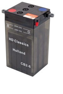 UN2800 Battery 6V 29-64 supplied NO acid, inkl. 7,50 Euro Consigne de la batterie (FR)