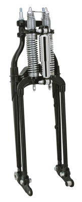 Stock style springer FLSTS97-04 Blck/chr (FR)