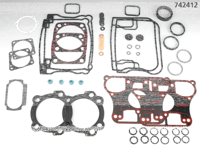 Top end kit BT92-00 StockBore (FR)