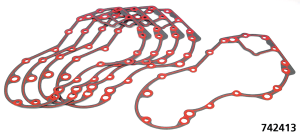 5Pck Silic Gasket Cam Gear Cover BT41-69 (FR)