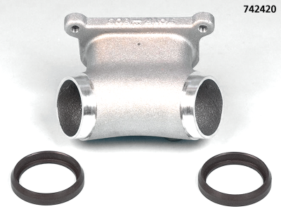 2Pck Viton Seal Intake Manifold Stroker (FR)