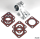 5pck Gasket Manifold SU-Carbs XL,Pan+Sho