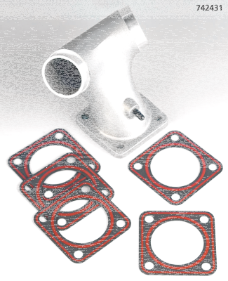 5pck Gasket Manifold SU-Carbs XL,Pan+Sho (FR)