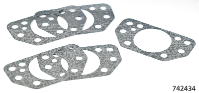 5pck Gskt SU-Carbs to A/C XL Pan Shovel (FR)