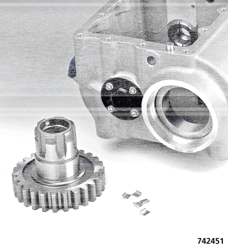 5pck main drivegear spacer key #35175-38 (FR)