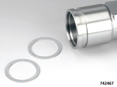 2pck Oil Seal Washer Backup FL/H77-83 (FR)