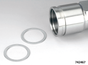 2pck Oil Seal Washer Backup FL/H77-83 (FR)