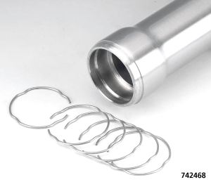 6pck Wire Retaining Ring Fork Oil Seal (FR)