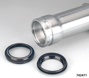 2pck Fork dust seal FXD06-17 VRSC02-17 (FR)
