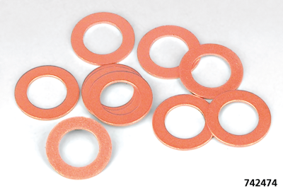 6pck Fork Leg Washer VRSC02-17 FXD06-17 (FR)