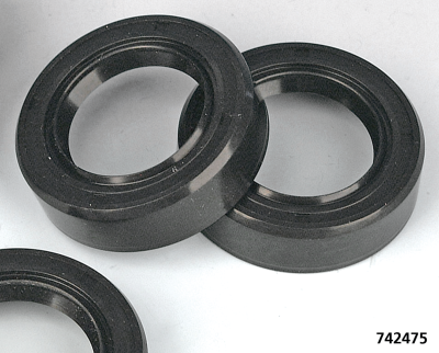 2pck wheel Seals FX58-86 FL/H58-86 (FR)