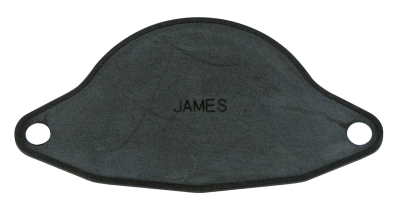 Starter Motor Blockoff Plate Molded Rubb (FR)