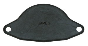 Starter Motor Blockoff Plate Molded Rubb (FR)