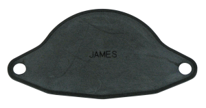 Starter Motor Blockoff Plate Molded Rubb (FR)