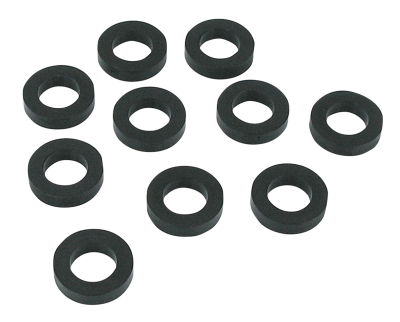 10pck Washer, Black Nylon, Shifter Lever (FR)