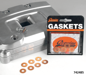 Rocker Cover Washer Copper Set8