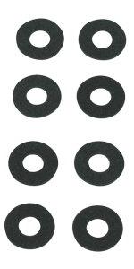 Rocker Cover Washer Fibre Set8 (FR)