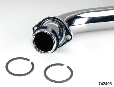 Retaining Rings Exhaust Pipes, set/2 (FR)