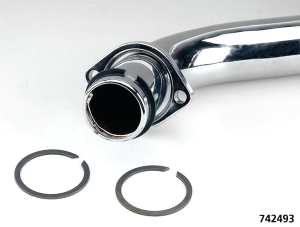 Retaining Rings Exhaust Pipes, set/2 (FR)