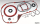 Primary gasket kit FLH/T94-06 FXR99-00 (FR)