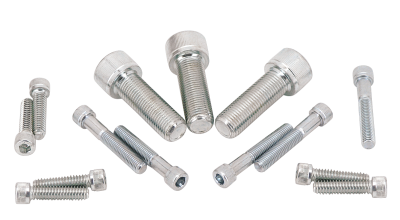 10pck allen bolt No. 10-24x3/8" UNC zinc (FR)