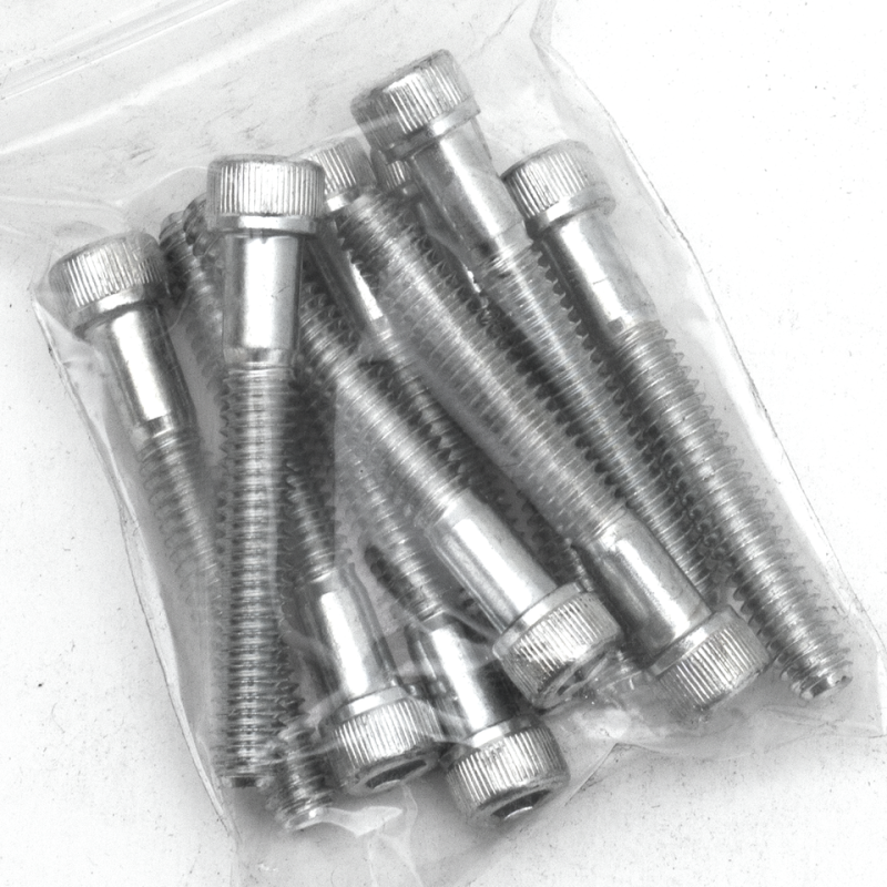 10pck allen bolt 1/4-20x1-3/4" UNC zinc (FR)