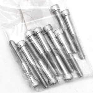 10pck allen bolt 1/4-20x2" UNC zinc (FR)