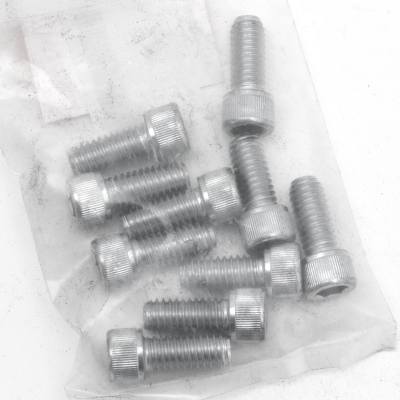 10pck allen bolt 5/16-18x3/4" UNC zinc (FR)
