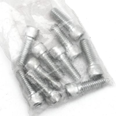 10pck allen bolt 5/16-18x7/8" UNC zinc (FR)