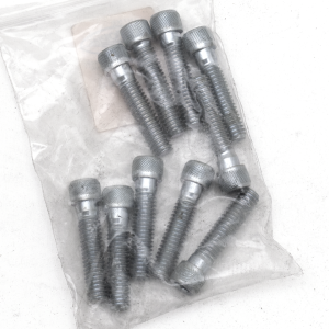 10pck allen bolt 5/16-18x1-3/8" UNC zin (FR)