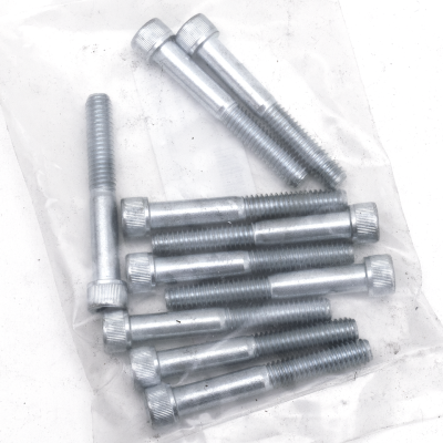 10pck allen bolt 5/16-18x2-1/4" UNC zin (FR)