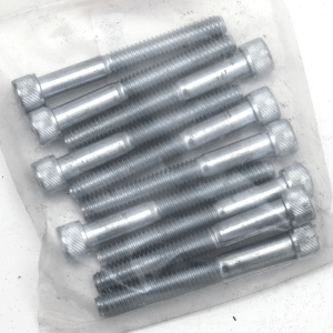 10pck allen bolt 5/16-18x2-1/2" UNC zin (FR)