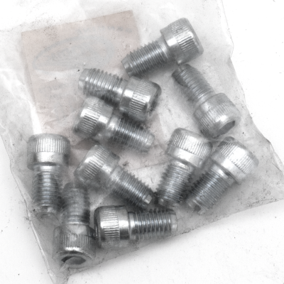 10pck allen bolt 5/16-24x1/2" UNF zinc (FR)