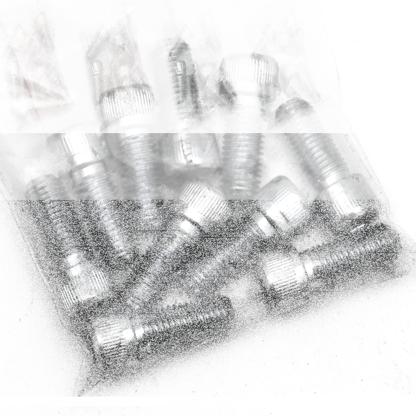 10pck allen bolt 5/16-24x3/4" UNF zinc (FR)