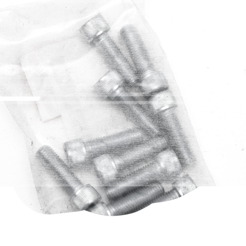 10pck allen bolt 5/16-24x1" UNF zinc (FR)