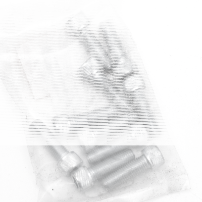 10pck allen bolt 5/16-24x1" UNF zinc (FR)