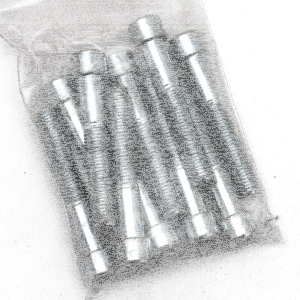 10pck allen bolt 5/16-24x1-7/8" UNF zin (FR)