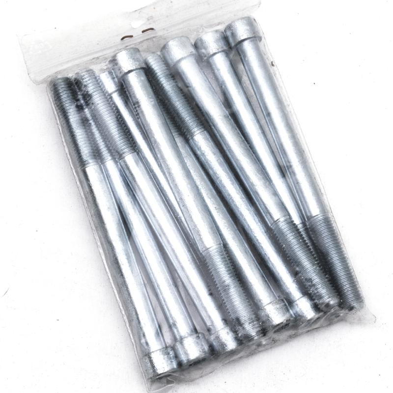 10pck allen bolt 5/16-24x3-3/4" UNF zinc (FR)