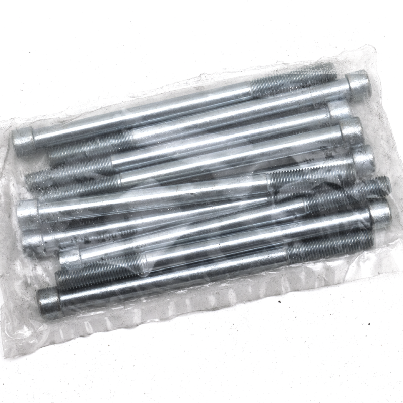 10pck allen bolt 5/16-24x4-1/2" UNF zinc (FR)