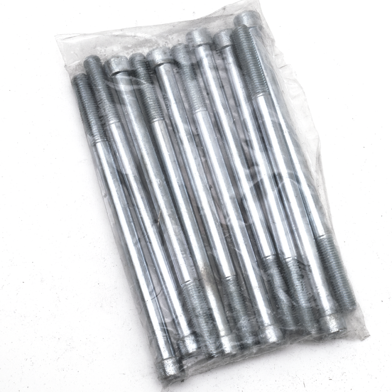 10pck allen bolt 5/16-24x5" UNF zinc (FR)