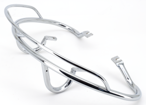 RAIL, buddy seat, HD29-56, chrome (FR)