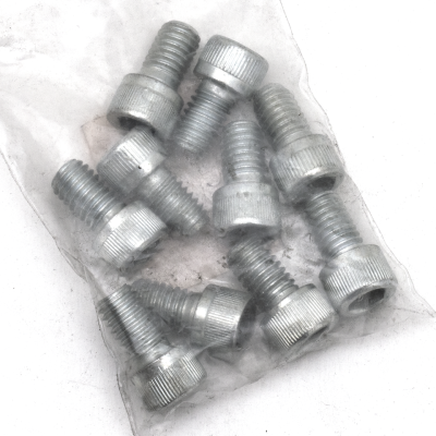 10pck allen bolt 3/8-16x5/8" UNC zinc (FR)