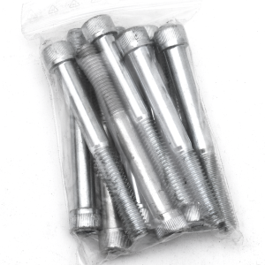 10pck allen bolt 3/8-16x3-1/4" UNC zinc (FR)