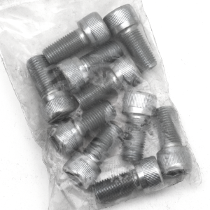 10pck allen bolt 3/8-24x3/4" UNF zinc (FR)