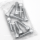 10pck allen bolt 3/8-24x1-1/4" UNF zinc (FR)