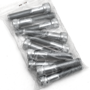 10pck allen bolt 3/8-24x2" UNF zinc (FR)