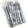 10pck allen bolt 3/8-24x4" UNF zinc (FR)