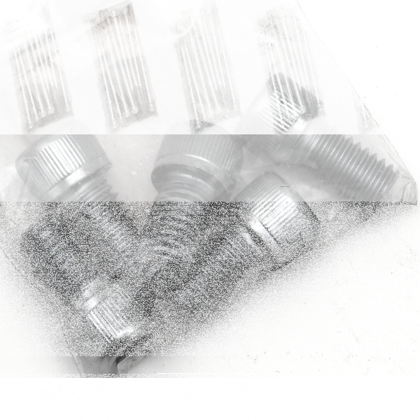 5pck allen bolt 7/16-14x3/4" UNC zinc (FR)